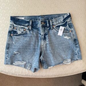 Gap denim shorts, 27, NWT